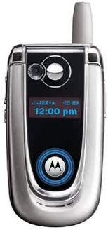 Motorola V600 2G Mobile Phone